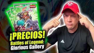 ¡Uy los precios! Battles of Legend: Glorious Gallery