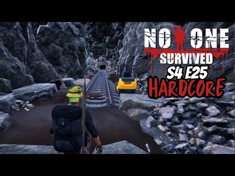 No One Survived | Hardcore S4 E25 - Aluminum Mine in E5