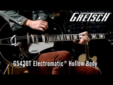 Gretsch G5420T Electromatic Hollow Body Demo