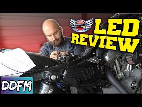 Comprehensive Motorcycle LED Underglow Review / Custom Dynamics MAGIC FLEX 2