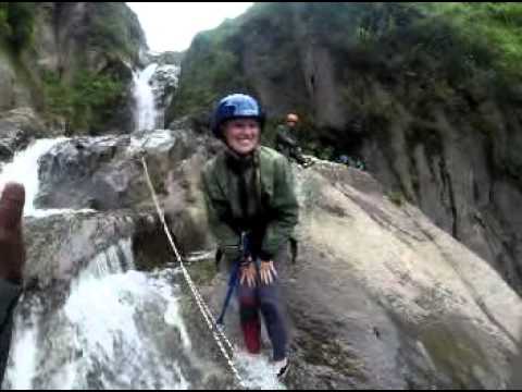 EXPLORJUNGLE CANYONING CHAMANA 2015