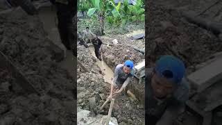 preview picture of video 'Perbaikan pipa 6" ikk rantau rasau. Kabupaten Tanjung jabung timur'