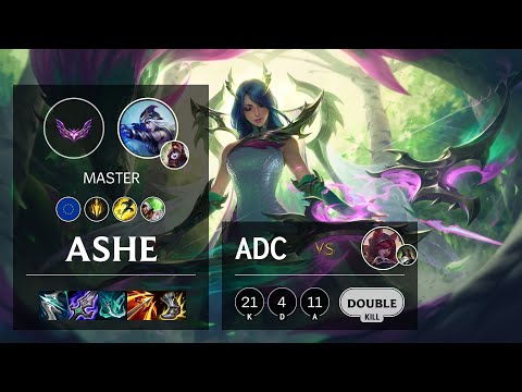 Ashe ADC vs Xayah - EUW Master Patch 12.4