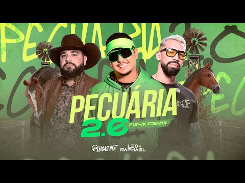 PECUÁRIA 2.0 (FUNK REMIX) - DJ LUCAS BEAT E LÉO & RAPHAEL