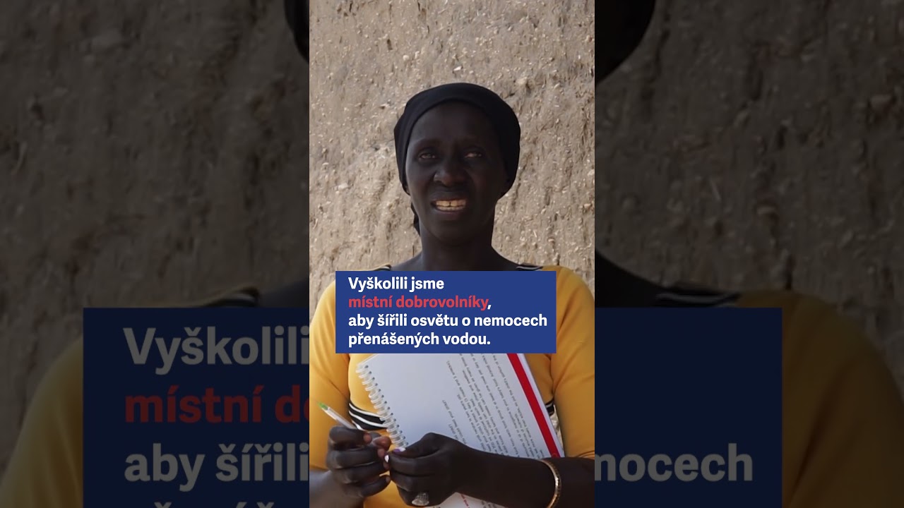Kbelíky, mýdlo a informace pro zambijský venkov zasažený povodněmi💧
