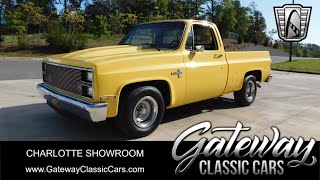 Video Thumbnail for 1984 Chevrolet C/K Truck 2WD Regular Cab 1500