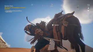 Assassin's creed origins | zulmatga botgan labirint yoxud piramida ichi.