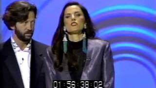 Eric Clapton Inducts Roy Orbison Into Songwriters Hall Of Fame