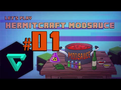 Let's Play - HermitCraft Modsauce (Minecraft) #01