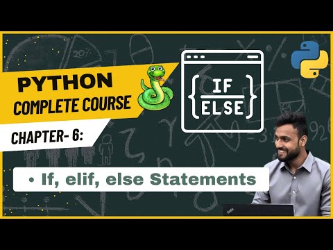 If Else Elif In Python Voting Grade Program Examples Python Tutorial For Beginners Chapter 6