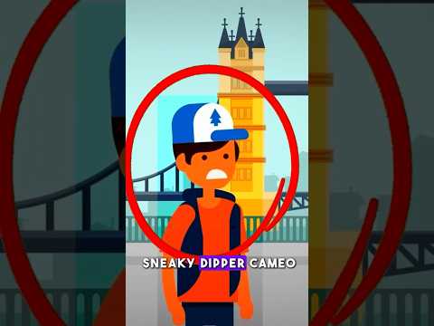 ALL Gravity Falls References #billcipher #gravityfalls #eastereggs #cameos #reference #amphibia