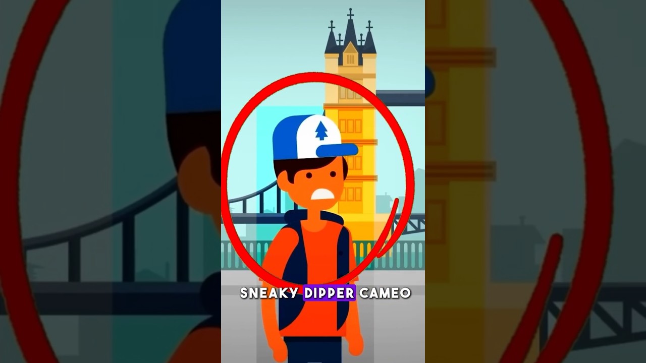 ALL Gravity Falls References #billcipher #gravityfalls #eastereggs #cameos #reference #amphibia