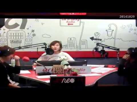 [Radio] 141029 Sound K - Heart To Heart: Jessi & Benji