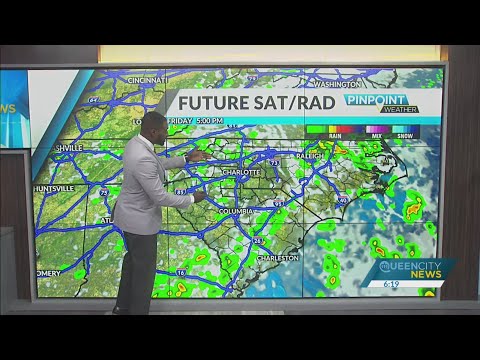 Thursday, May 12, Morning Weather Forecast