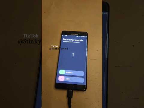 Note 7 #alert#alertnotification#overheating#note7#Samsung#stinkyturtle2#phone #Android#iPhone#Apple