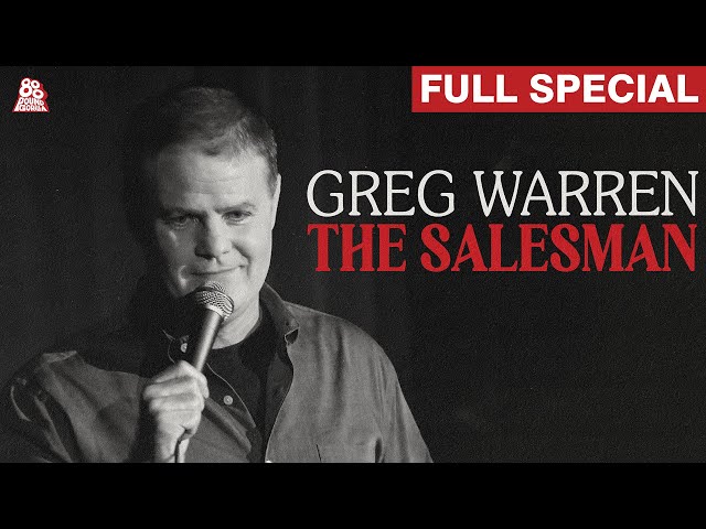 Greg Warren | The Salesman (Full Comedy Special) SDDEFAULT Thumbnail