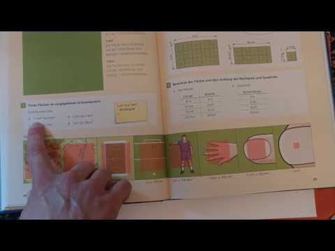 Flächen berechnen 05 - Quadratmeter Aufgabe
