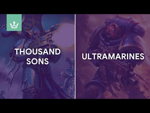 Thousand Sons vs Ultramarines - Warhammer 40k Battle Report - Psychic Awakening Ritual of the Damned