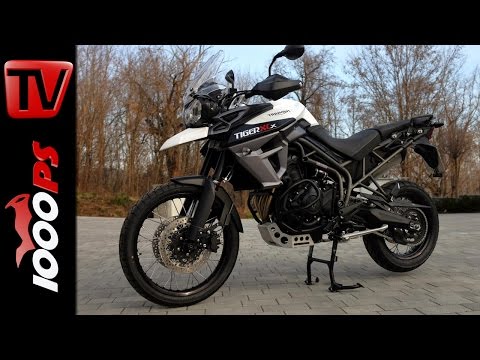 Triumph Tiger 800 XCx Onboard