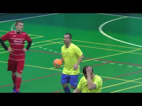 КУ(1 ЛИГА)  Henkel 2:4 Grafix - 3 тур ( 1 тайм )