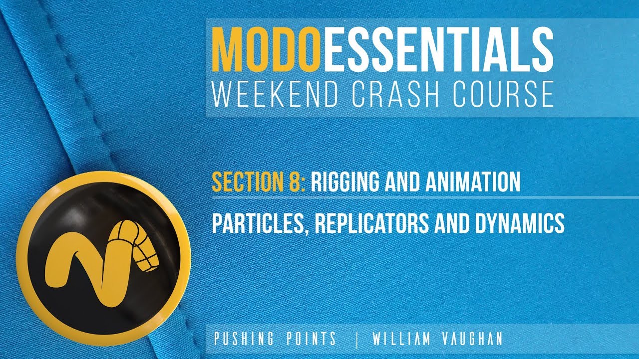 Modo Essentials: Crash Course | Particles, Replicators and Dynamics