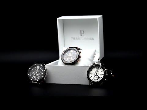 Обзор кварцевых хронографов Pierre Lannier 273D123, 273D133, 275G433