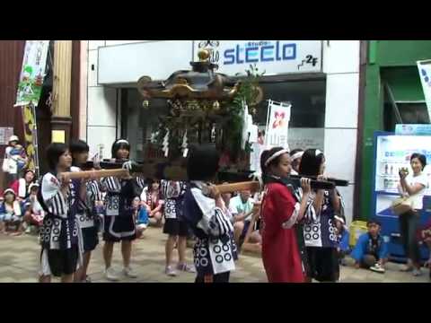 しってる？けんだい-地域共生演習・地域実習-もりさま祭(2010年10月掲載分)