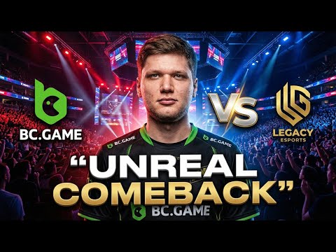 IEM KRAKOW 2026 S1MPLE FIRST MAP BC.GAME UNREAL COMEBACK