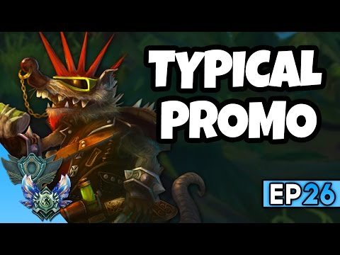A Typical Promo Game - Twitch Gameplay Ep 26 Unranked to Diamond S7