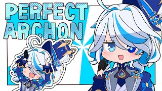 [原神] 芙寧娜的音MAD