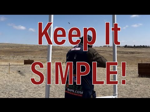 Keeping it simple Curling Crossing Target!