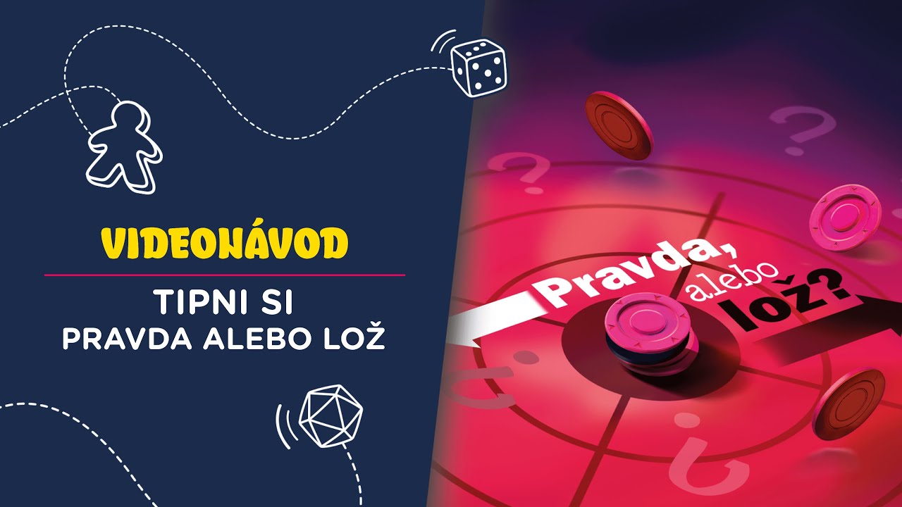 Albi - Tipni si! Pravda, alebo lož? - videonávod v slovenčine