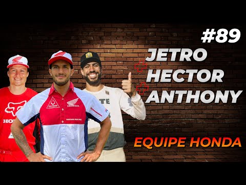 Jetro Salazar, Hector Assunção e Anthony Rodriguez| Motocross Podcast #89