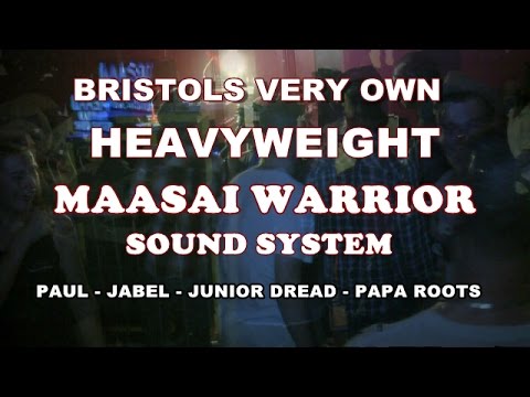 Maasai Warrior Mts Jah Voice @ Black Swan, Bristol. Fri 26th Sept 2014.