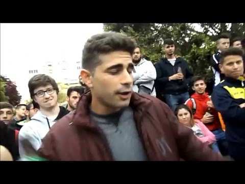 Kiro y Shei vs Reo y Sartre - Octavos