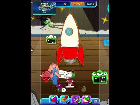 Snoopy Pop Level 2400 super dog galaxy - BGM