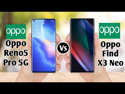 Oppo Reno5 Pro 5G Vs Oppo Find X3 Neo