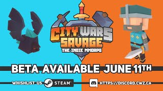 Citywars Savage Beta Trailer 2021