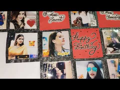 Multifold Heart Card ❤ || Handmade birthday Card ❤