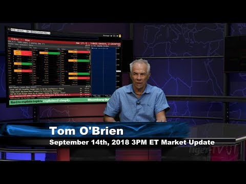 September 14th 3PM ET Market Update with Tom O'Brien on TFNN