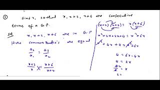 PROGRESSIONS PART 2 (G.P) #GEOMETRIC PROGRESSIONS)