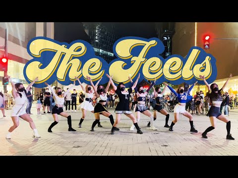 [KPOP IN PUBLIC] TWICE (트와이스) "THE FEELS" OT9 Dance Cover by ALPHA PHILIPPINES