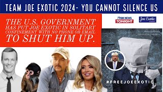 Joe Exotic Press Secretary Mike Robison Speaks with Kayleigh McEnany on @FoxNews