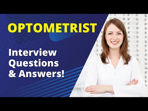Optometric Technician Interview