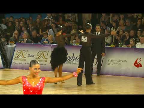 Mikhail Koptev . Latin . Samba-Chacha-Rumba-Paso-Jive