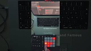 The Naked and Famous - Young Blood Lead Synth Intro Cover