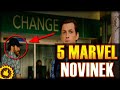5 NOVINEK Tom Holland ZACHRÁNIL Spideyho ÚKRYTY MYSTERIA Stan Lee KONEC Hrdinů A Infinity Saga