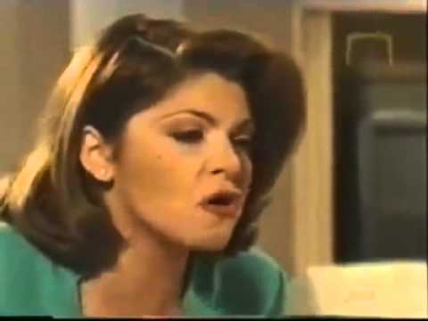 Soraya Montenegro: "¡Demuéstrame Tu Poder Satánico! en María La Del Barrio con Nana Calixta.