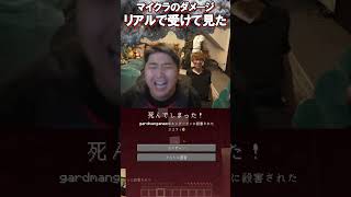 天才の発想、マイクラをリアルで感じる男【がーどまん】