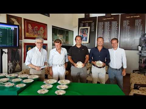 Premiazione gara "54ª COPPA PUNTA ALA - 5° TROFEO ENEGAN" - G.C.Punta Ala 26/27.08.2017